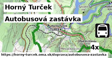 Autobusová zastávka, Horný Turček