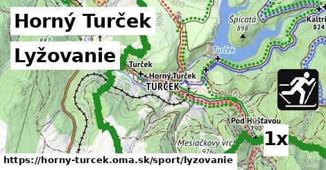 lyžovanie v Horný Turček