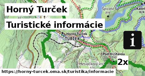 turistické informácie v Horný Turček