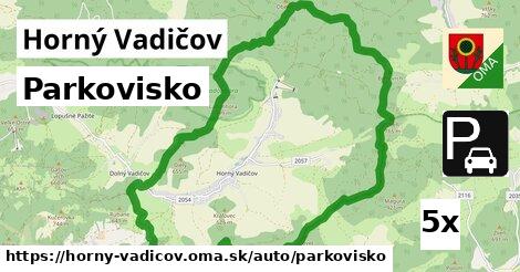 Parkovisko, Horný Vadičov