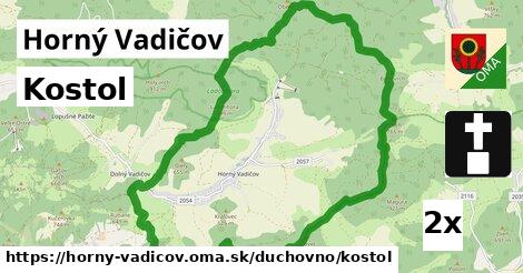 Kostol, Horný Vadičov