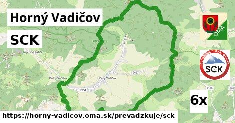 SCK, Horný Vadičov