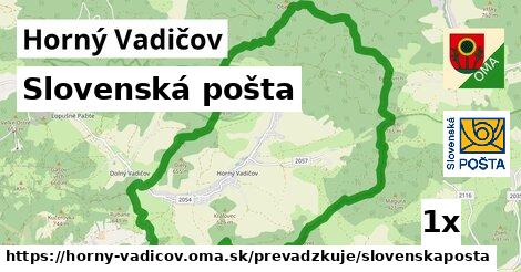 Slovenská pošta v Horný Vadičov