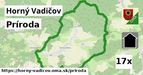 príroda v Horný Vadičov