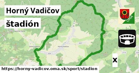 štadión, Horný Vadičov