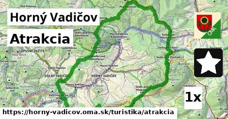 atrakcia v Horný Vadičov