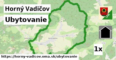 ubytovanie v Horný Vadičov