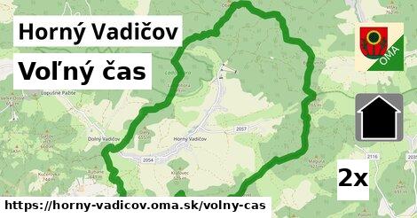 voľný čas v Horný Vadičov