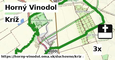 kríž v Horný Vinodol