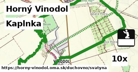 Kaplnka, Horný Vinodol