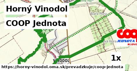 COOP Jednota, Horný Vinodol