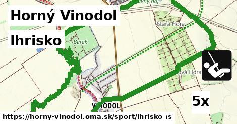 Ihrisko, Horný Vinodol