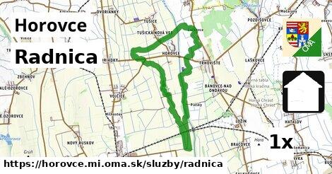 Radnica, Horovce, okres MI