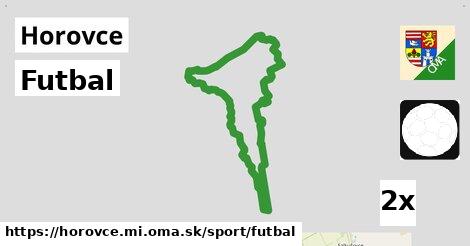 Futbal, Horovce, okres MI