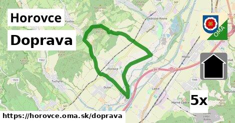 doprava v Horovce