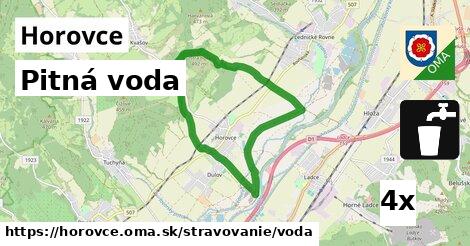 Pitná voda, Horovce