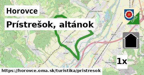 Prístrešok, altánok, Horovce