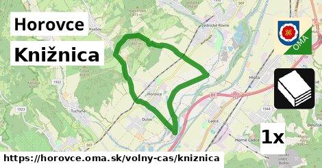 Knižnica, Horovce