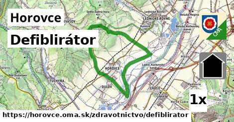 Defiblirátor, Horovce
