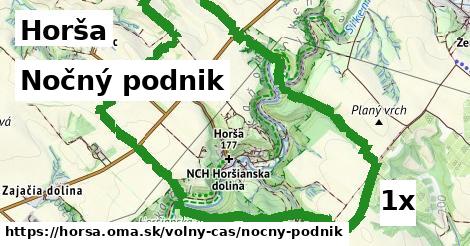 Nočný podnik, Horša