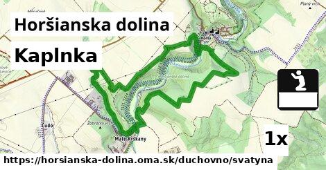 Kaplnka, Horšianska dolina