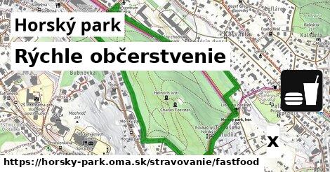 Všetky body v Horský park