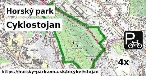 Cyklostojan, Horský park