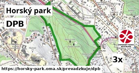 DPB, Horský park