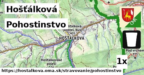 Pohostinstvo, Hošťálková