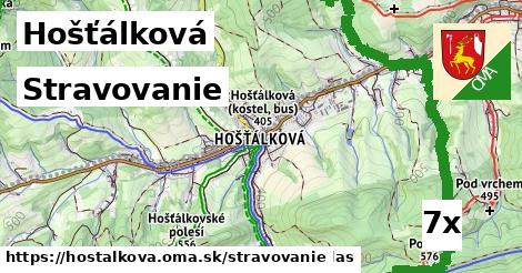 stravovanie v Hošťálková