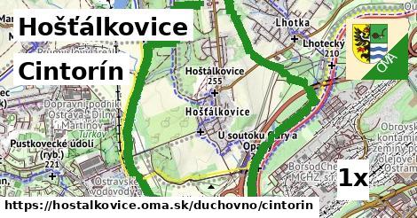 Cintorín, Hošťálkovice