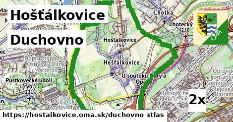 duchovno v Hošťálkovice