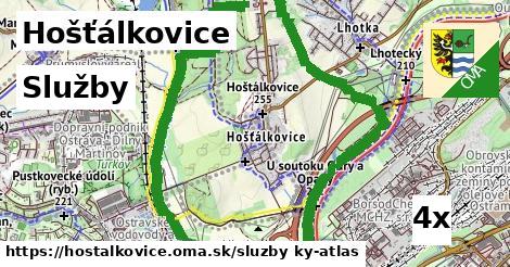 služby v Hošťálkovice