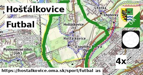 Futbal, Hošťálkovice