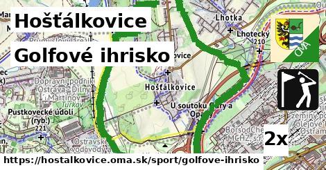 Golfové ihrisko, Hošťálkovice