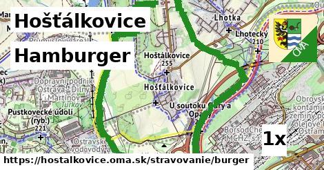 Hamburger, Hošťálkovice