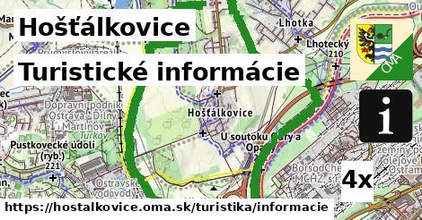 Turistické informácie, Hošťálkovice