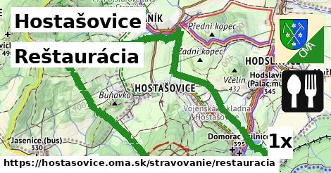 Reštaurácia, Hostašovice