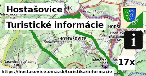 Turistické informácie, Hostašovice