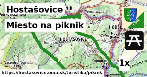 Miesto na piknik, Hostašovice