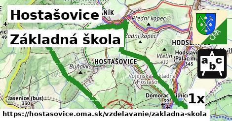 Základná škola, Hostašovice