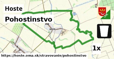 Pohostinstvo, Hoste