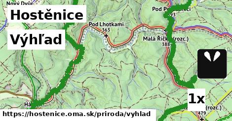 Výhľad, Hostěnice