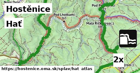 Hať, Hostěnice