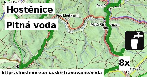 Pitná voda, Hostěnice