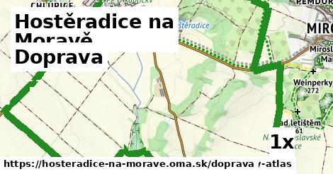 doprava v Hostěradice na Moravě