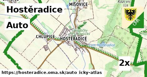 auto v Hostěradice