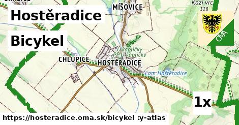 bicykel v Hostěradice