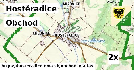 obchod v Hostěradice