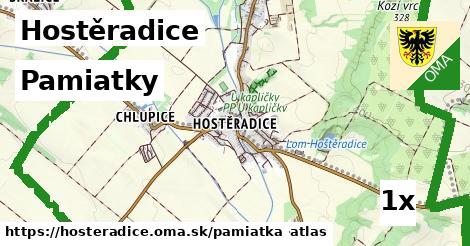 pamiatky v Hostěradice